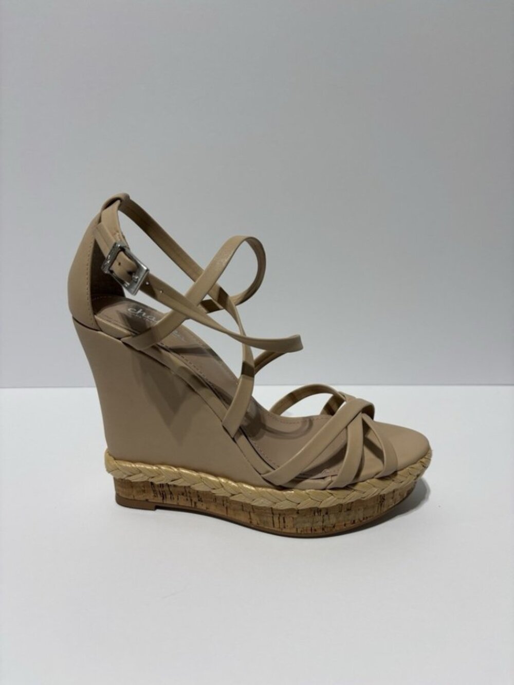 Charles David Women’s Assemble Nude Wedge Sandals, Size 9.5 M